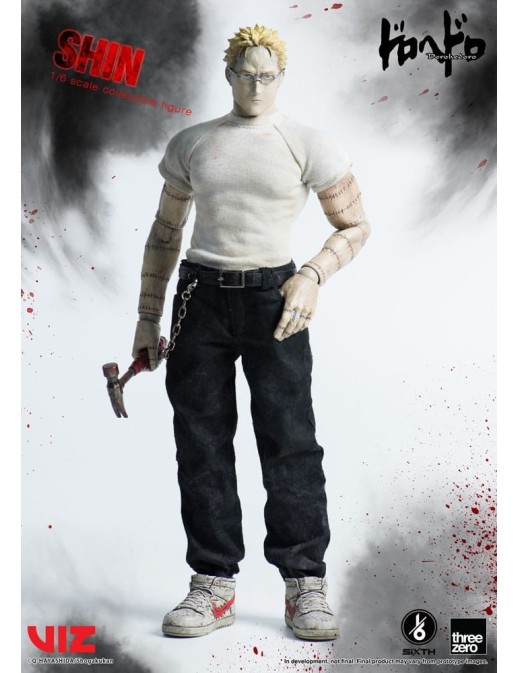 Threezero 1/6 Sixth Dorohedoro Shin