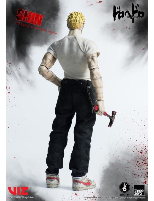 Threezero 1/6 Sixth Dorohedoro Shin