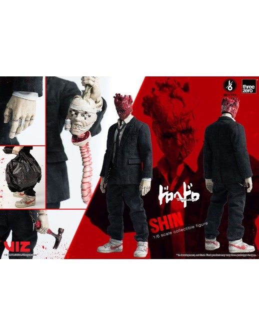 Threezero 1/6 Sixth Dorohedoro Shin