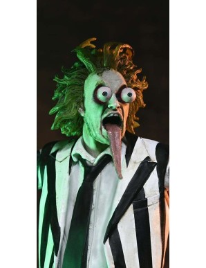 Neca Beetlejuice Beetlejuice Striped Suit Beetlejuice