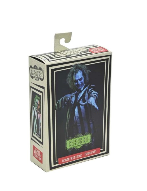 Neca Beetlejuice Beetlejuice Striped Suit Beetlejuice
