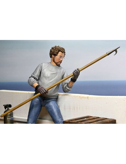 Neca Jaws Matt Hooper Amity Arrival 50th anniversary