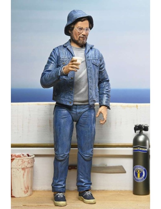 Neca Jaws Matt Hooper Amity Arrival 50th anniversary