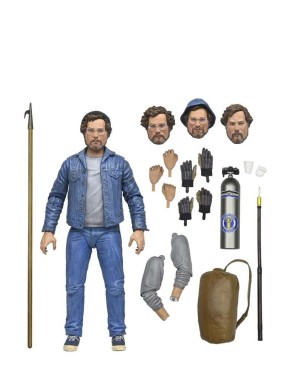 Neca Jaws Matt Hooper Amity Arrival 50th anniversary