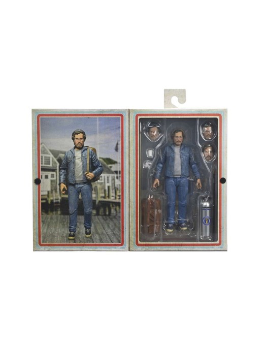 Neca Jaws Matt Hooper Amity Arrival 50th anniversary
