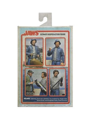 Neca Jaws Matt Hooper Amity Arrival 50th anniversary