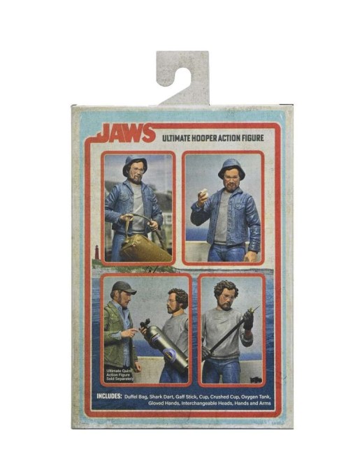 Neca Jaws Matt Hooper Amity Arrival 50th anniversary