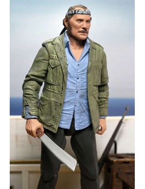Neca Jaws Sam Quint 50th anniversary