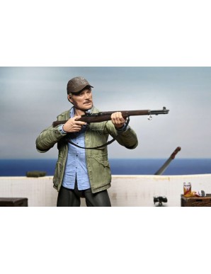 Neca Jaws Sam Quint 50th anniversary