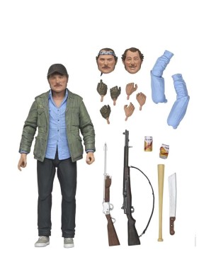 Neca Jaws Sam Quint 50th anniversary