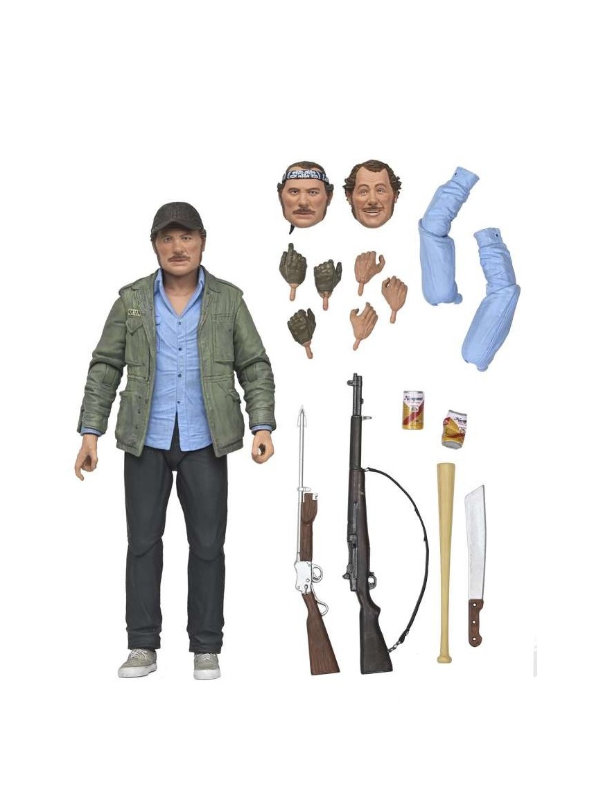 Neca Jaws Sam Quint 50th anniversary Neca Jaws Sam Quint 50th anniversary