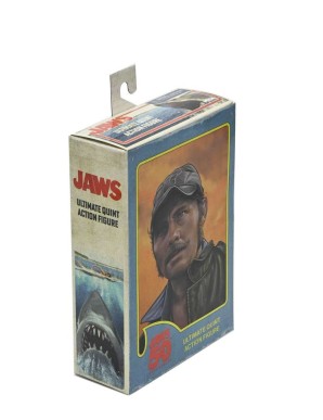 Neca Jaws Sam Quint 50th anniversary