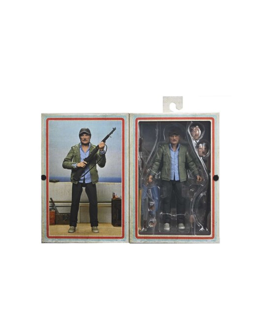 Neca Jaws Sam Quint 50th anniversary