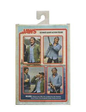 Neca Jaws Sam Quint 50th anniversary