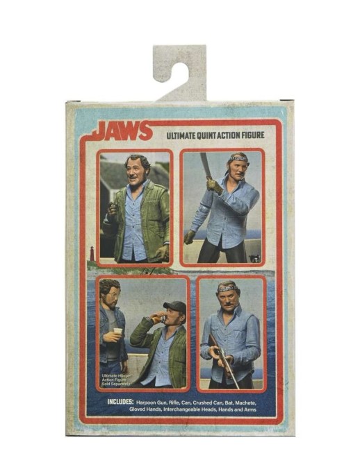 Neca Jaws Sam Quint 50th anniversary