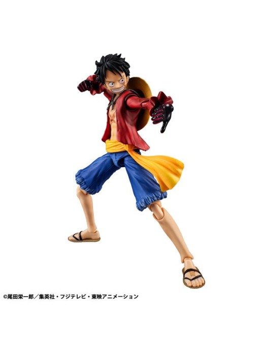 Megahouse Variable Action Heroes One Piece Monkey D. Luffy Armament Haki Version