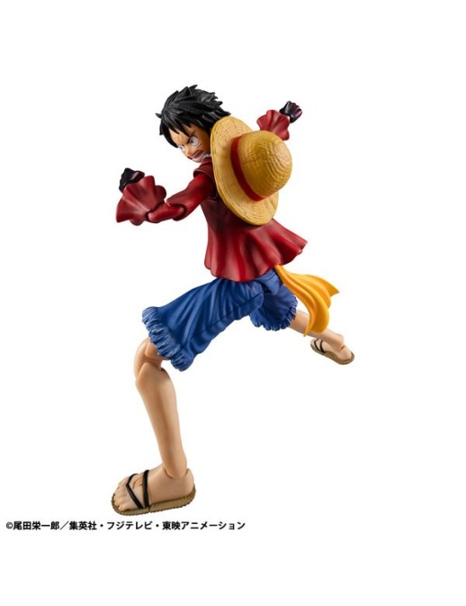 Megahouse Variable Action Heroes One Piece Monkey D. Luffy Armament Haki Version