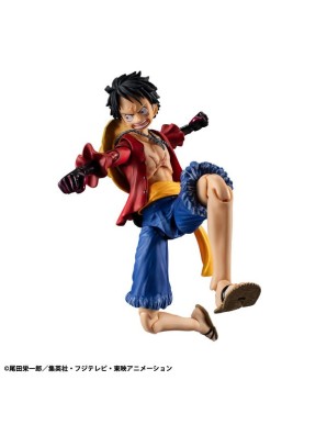 Megahouse Variable Action Heroes One Piece Monkey D. Luffy Armament Haki Version