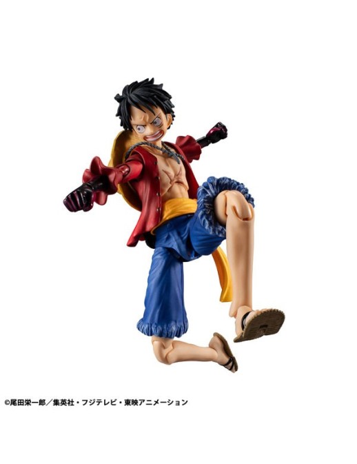 Megahouse Variable Action Heroes One Piece Monkey D. Luffy Armament Haki Version