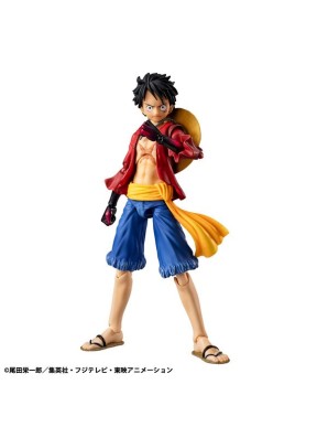 Megahouse Variable Action Heroes One Piece Monkey D. Luffy Armament Haki Version