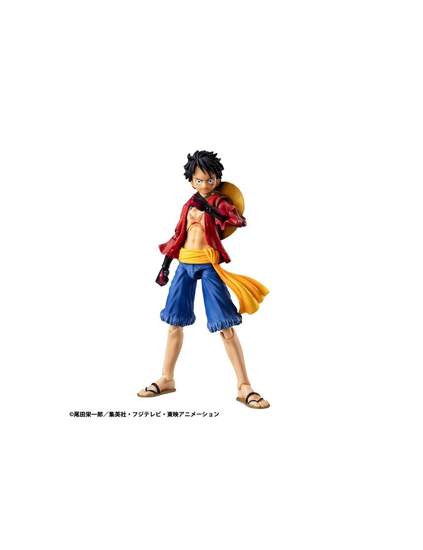 Megahouse Variable Action Heroes One Piece Monkey D. Luffy Armament Haki Version