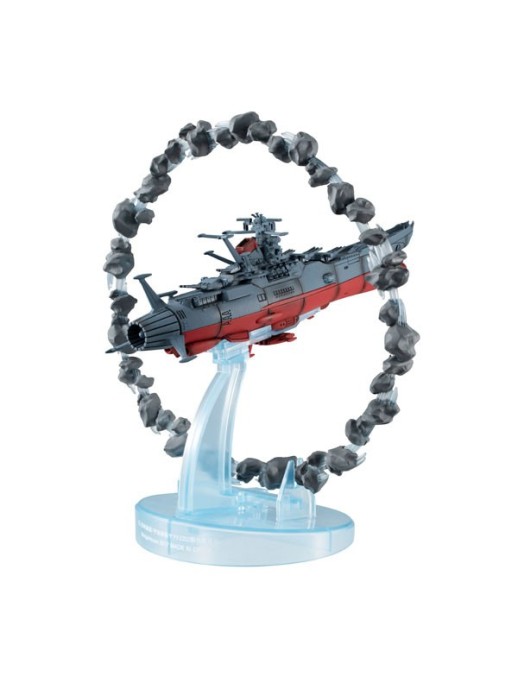 Megahouse Cosmo Fleet Special Space Battleship Yamato 2022 Warriors of Love Space Battleship Yamato with Asteroid Ring