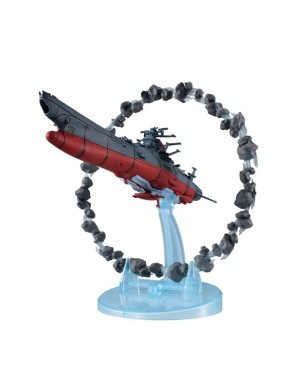 Megahouse Cosmo Fleet Special Space Battleship Yamato 2022 Warriors of Love Space Battleship Yamato with Asteroid Ring