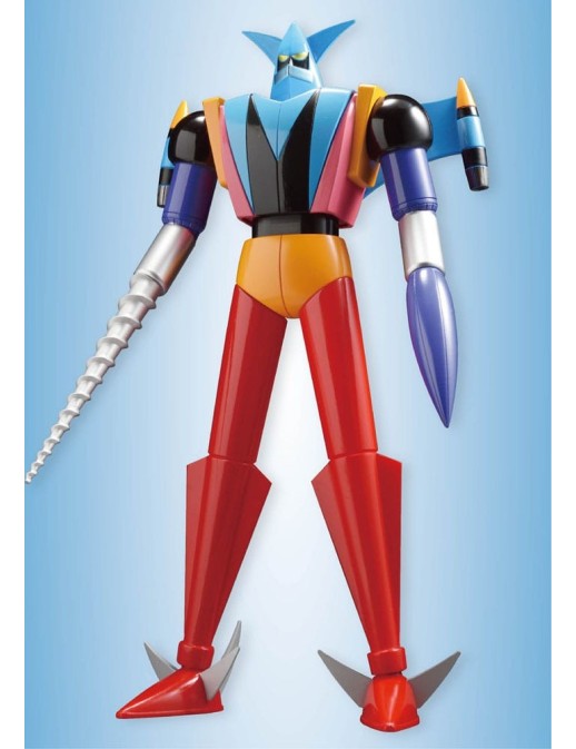 Future Quest Grand Sofubi Big Size Model Getter Liger