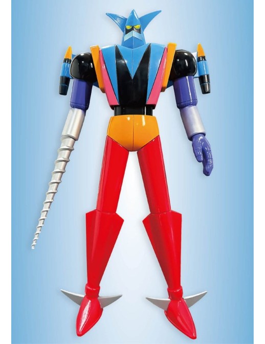 Future Quest Grand Sofubi Big Size Model Getter Liger