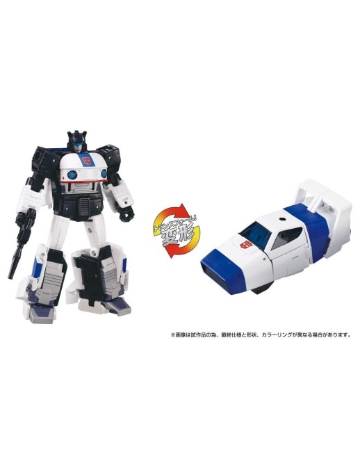 Hasbro Transformers Dramatic Capture Series Cybertron Chase