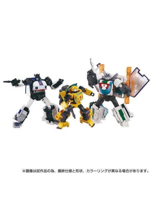 Hasbro Transformers Dramatic Capture Series Cybertron Chase