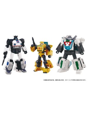 Hasbro Transformers Dramatic Capture Series Cybertron Chase