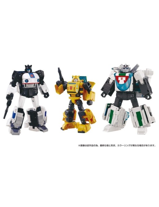 Hasbro Transformers Dramatic Capture Series Cybertron Chase