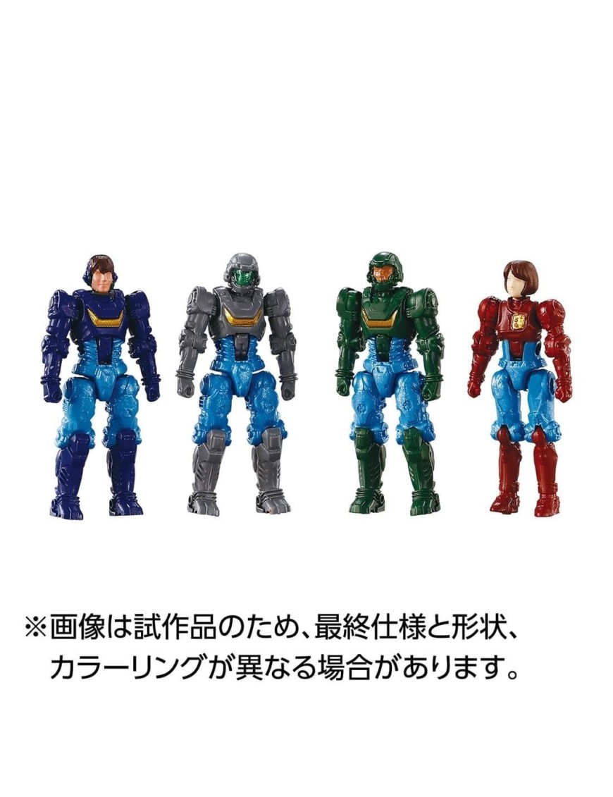 Takara Tomy Diaclone Reboot Tactical Mover Tactical Grander Dia-Nauts Exclusive Set Takara Tomy Diaclone Reboot Tactical Mover Tactical Grander Dia-Nauts Exclusive Set