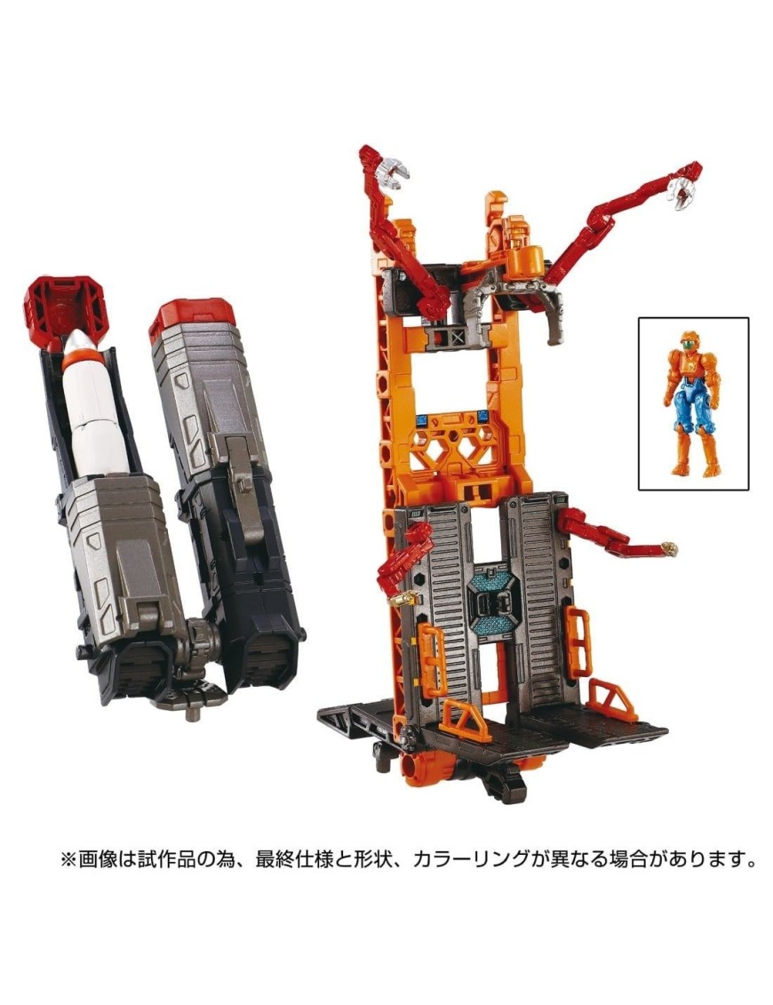 Takara Tomy Diaclone Reboot Tactical Mover Tactical Grander Reinforcement Units Takara Tomy Diaclone Reboot Tactical Mover Tactical Grander Reinforcement Units
