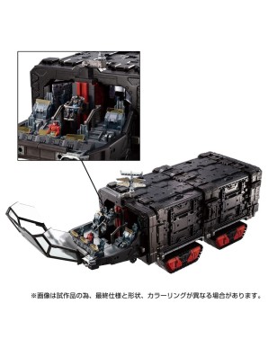Takara Tomy Diaclone Reboot Tactical Mover Tactical Grander Mobile Fort Panzer