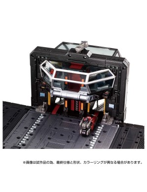 Takara Tomy Diaclone Reboot Tactical Mover Tactical Grander Mobile Fort Panzer