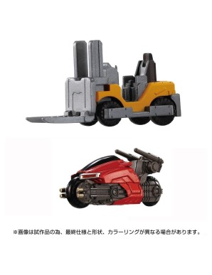 Takara Tomy Diaclone Reboot Tactical Mover Tactical Grander Mobile Fort Panzer
