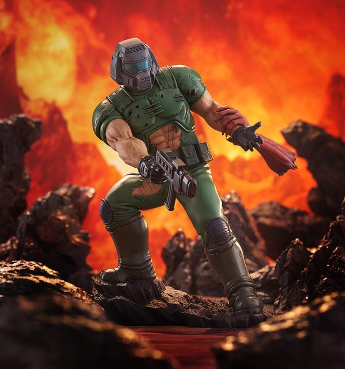 GOOD SMILE COMPANY POP UP PARADE SP DOOM MARINE
