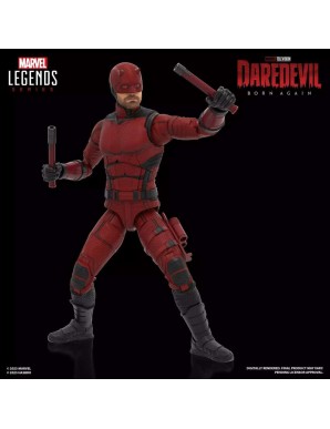 Hasbro Marvel Legends Daredevil Born Again Daredevil