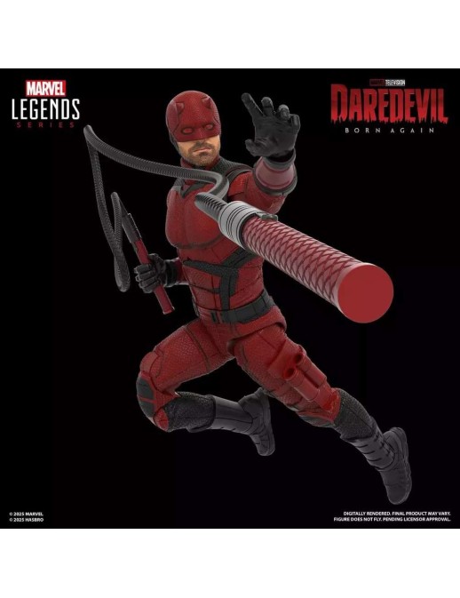 Hasbro Marvel Legends Daredevil Born Again Daredevil