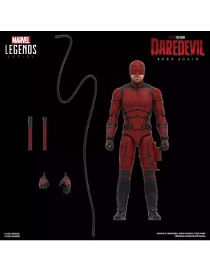 Hasbro Marvel Legends Daredevil Born Again Daredevil
