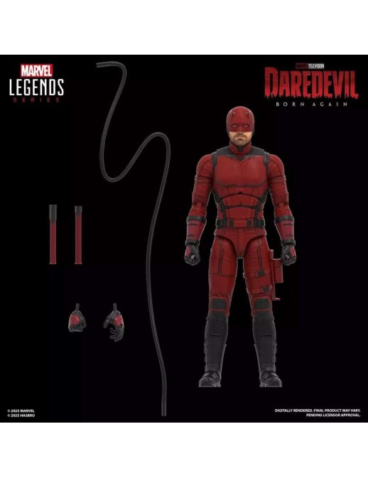 Hasbro Marvel Legends Daredevil Born Again Daredevil