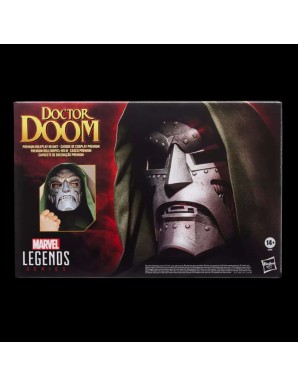 Hasbro Marvel Legends Doctor Doom Helmet with Hood