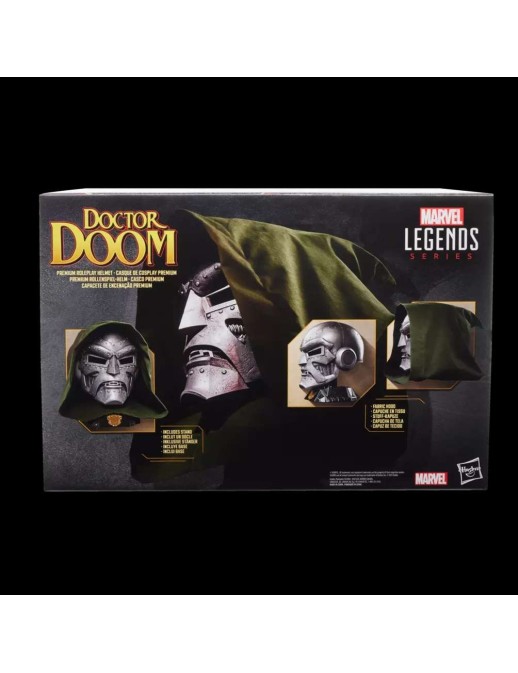 Hasbro Marvel Legends Doctor Doom Helmet with Hood