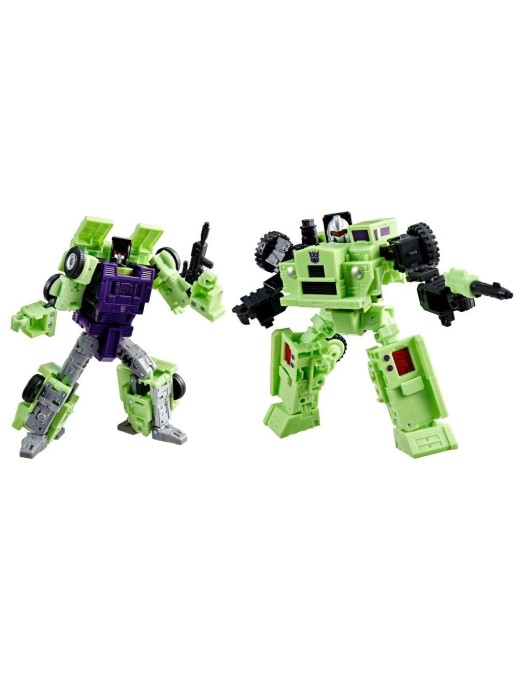 Hasbro Transformers The Movie Studio Series 86 Constructicon Hook & Long Haul