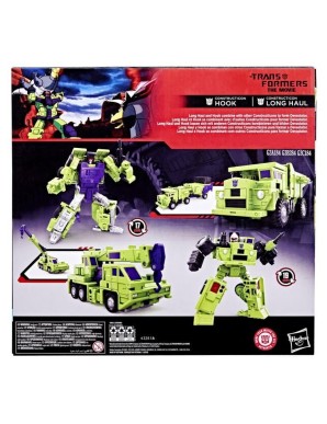 Hasbro Transformers The Movie Studio Series 86 Constructicon Hook & Long Haul