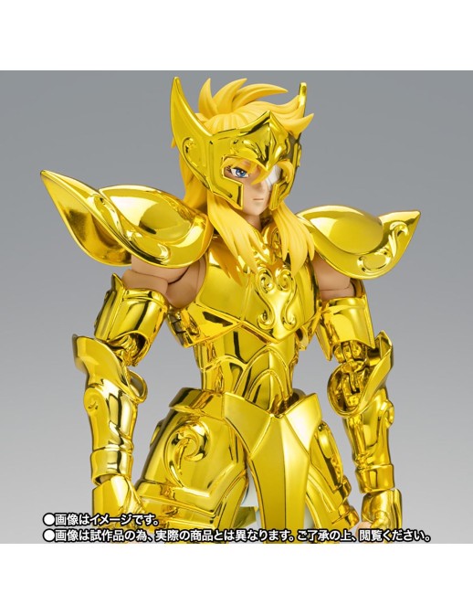 Bandai Saint Seiya Myth Cloth EX Gold Saint Aquarius Hyoga Successor of the Golden Cloth