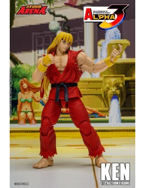 Storm Collectibles Storm Arena Street Fighter Alpha 3 Ken