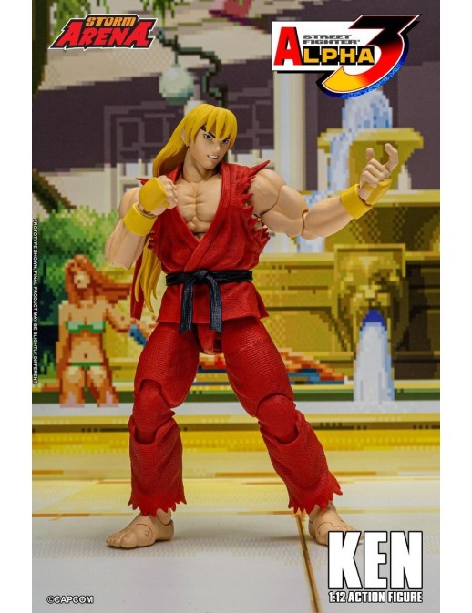 Storm Collectibles Storm Arena Street Fighter Alpha 3 Ken